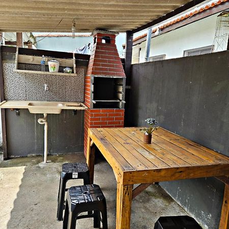 Casa Na Praia Temporada Перуиби Экстерьер фото