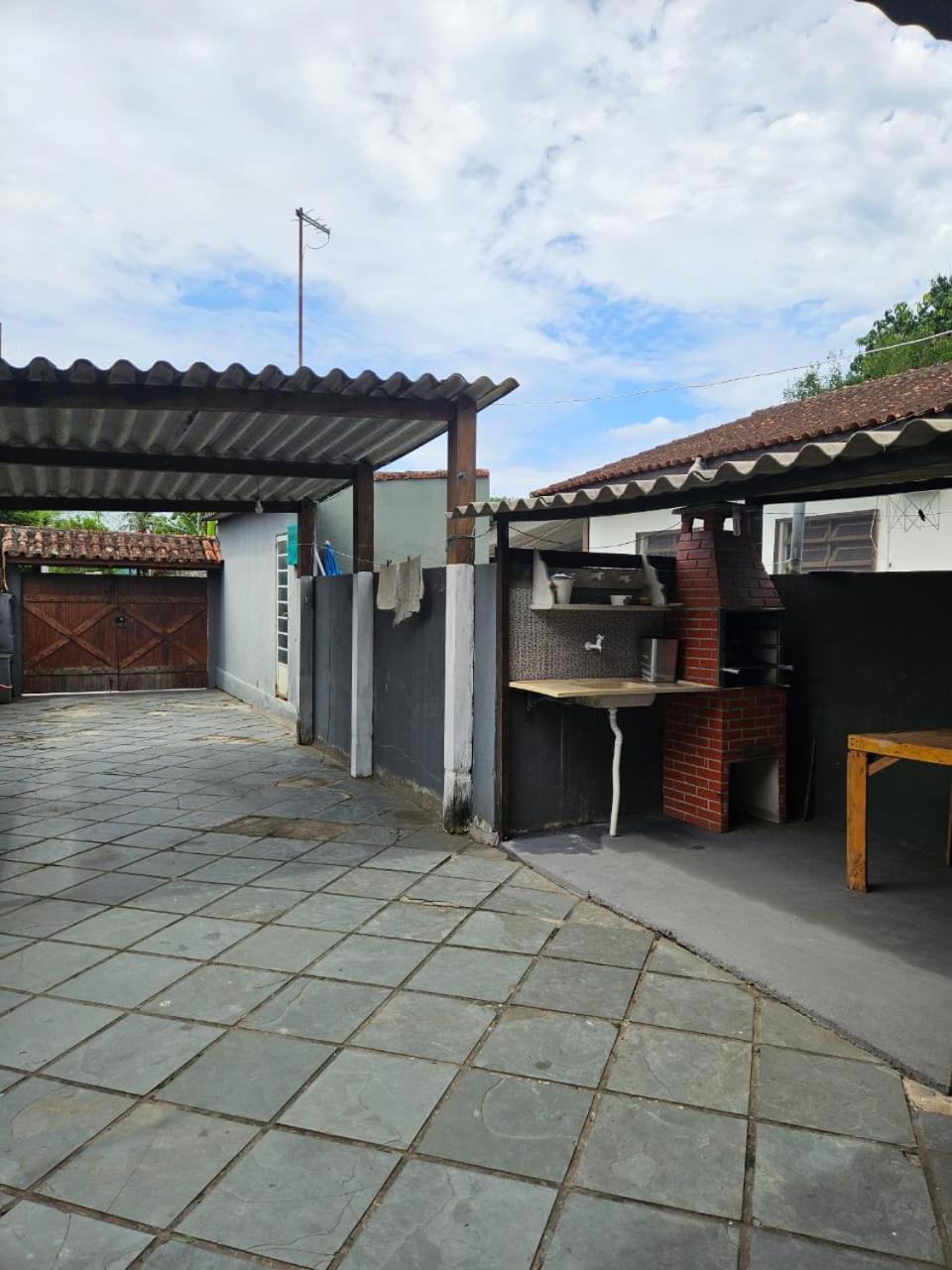 Casa Na Praia Temporada Перуиби Экстерьер фото